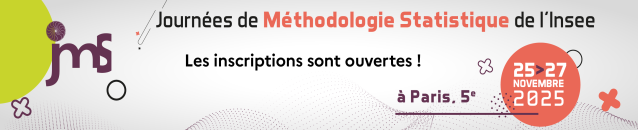 Journées de méthodologie statistique de l’Insee  JMS 2025