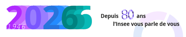 L’Insee vous présente ses meilleurs vœux pour 2026